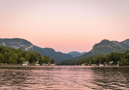 Photo of Lake Lure by CREDIT: ROBBIE CAPONETTO