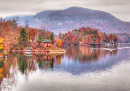 Fall in Lake Lure