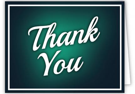 thank you