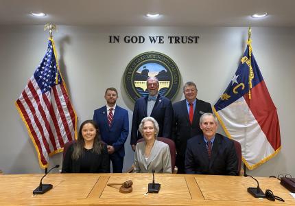 2024 Town Council, taken 051424