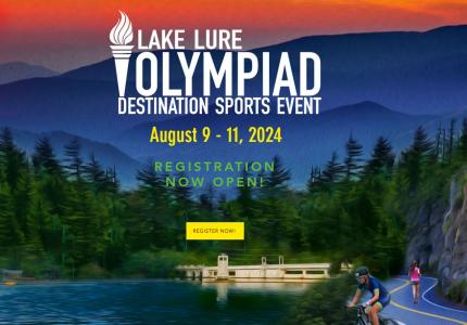 Olympiad Website Homepage