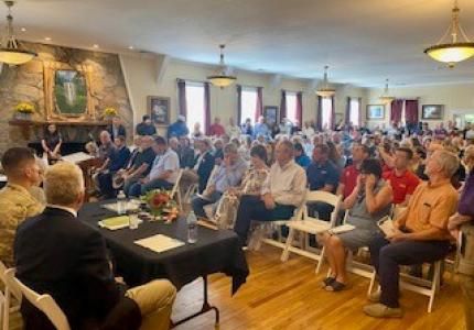 092725 Commemoration Ceremony Audience 092725 Commemoration Ceremony Audience