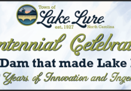 Dam Centennial Banner