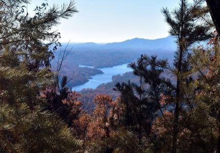 View from Buffalo Creek Park