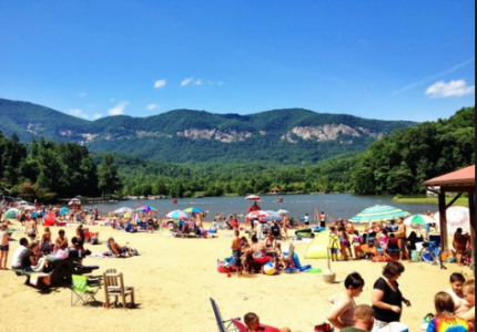 Lake Lure Beach