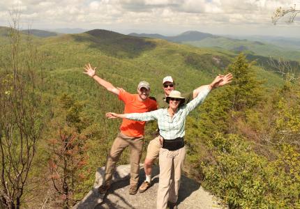 Group of Hikers