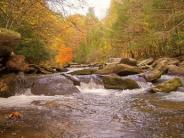 Landscape of Lake Lure 1