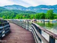Boardwalk and Marina