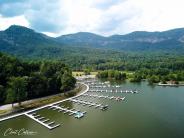 Washburn Marina and Lake Lure Floating Boardwalk