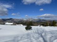 Snow in Lake Lure