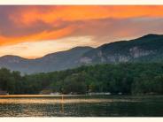 Lake Lure Sunset