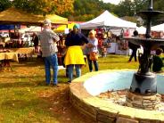 Shopping at the Fall Festival