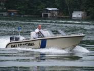 Dean Givens on the boat