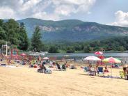 Lake Lure Beach