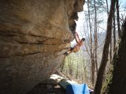 Climber - Upper Boulder Trail