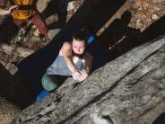 Climber - Upper Boulder Trail