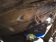 Climber - Upper Boulder Trail