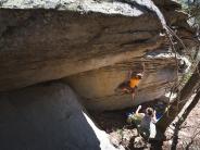 Climber - Upper Boulder Trail