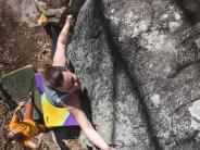 Climber - Upper Boulder Trail