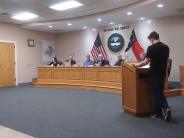 Wesley Hollowell presentation to Town Council