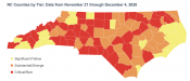 COVID-19 heatmap