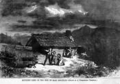 Settles Cabin on Bald Mtn