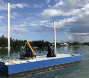 Dredging Barge