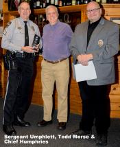 Carl Umplett, Todd Morse Sean Humphries