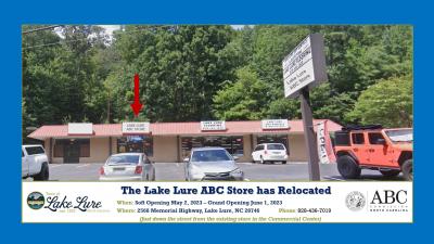ABC Store Location - Opening Flyer