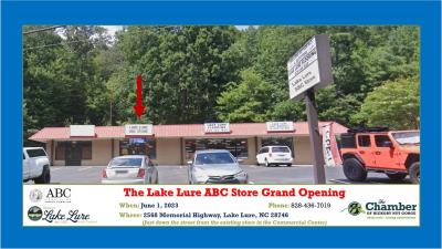 ABC Store Grand Opening Banner