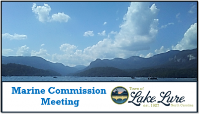 Marine Commission Meeting Banner