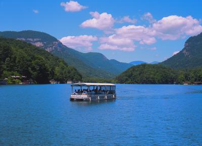 Lake Lure with Your Boat