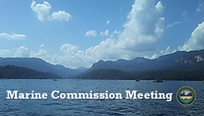 Marine Commission Meeting Reminder