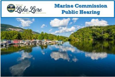 Marine Commission Meeting Banner