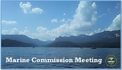 Marine Commission Meeting Banner