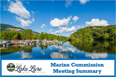Marine Commission Meeting Summary Banner