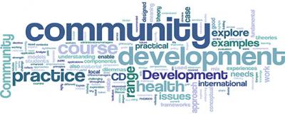Community Development Wordle