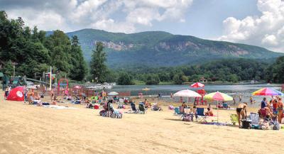 Lake Lure Beach