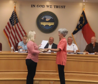 Carol Pritchett Mayor Swearing In Ceremony