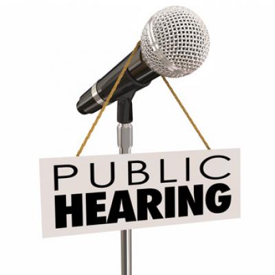 Public Hearing Logo