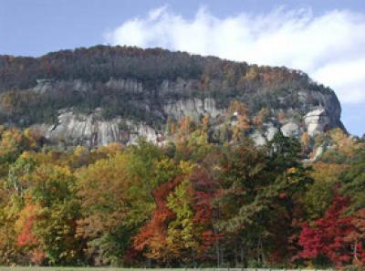 View of Chimney Rock