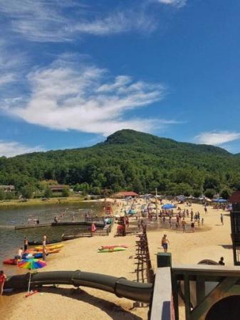 Lake Lure Beach