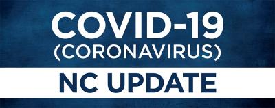 COVID-19 Coronavirus NC Update