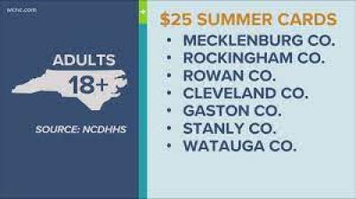 $25 Vaccination Card
