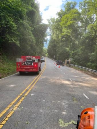 One Lane Open - Memorial Hwy