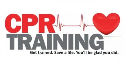 CPR Class Sign