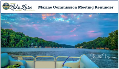 Marine Commission Meeting Reminder