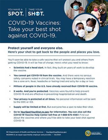 COVID-19 Vaccine Information