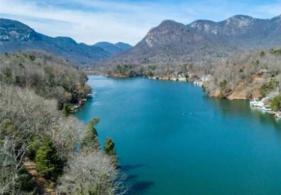 Drone Footage Above Lake View Drive