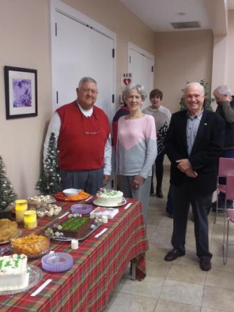 John Kilby-Mayor Carol Pritchett-John Moore